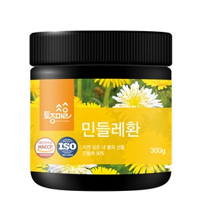 토종마을 민들레환, 1개, 300g