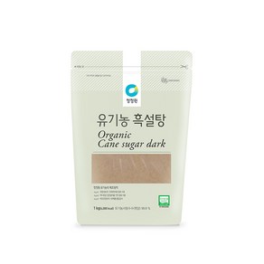 청정원 흑설탕, 1kg, 1개