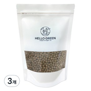 헬로우그린 바나바잎환 팩, 300g, 3개