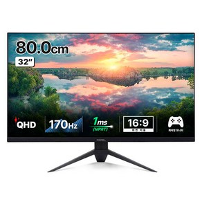 카멜 QHD 게이밍 모니터, 80cm, CM3220GQI