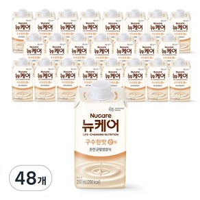 뉴케어 구수한맛 순, 200ml, 48개