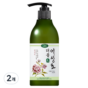 더블모 에덴필드 어성초 모발팩 플로럴향, 300ml, 2개