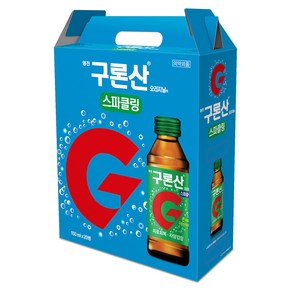 해태htb 구론산 스파클링 오리지날액 음료 선물세트, 150ml, 20개