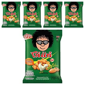 코케 치킨 플레이버 땅콩과자, 5개, 75g