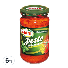 Beni 토마토 페스토, 195g, 6개