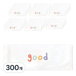 기본디자인 유아동 치실 1 21 good, 1개입, 300개