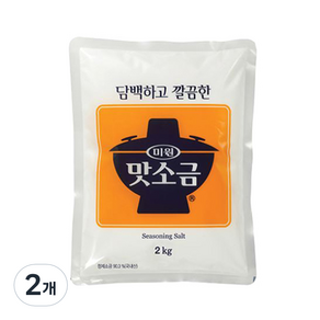 미원 대상 맛소금, 2kg, 2개