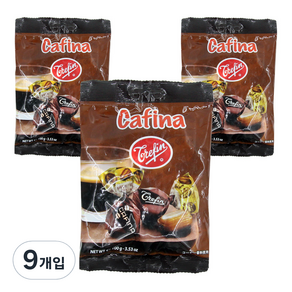 코스트코 벨기에 커피사탕, 100g, 9개