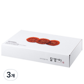 달방아 호박 찹쌀 약과 20p, 800g, 3개