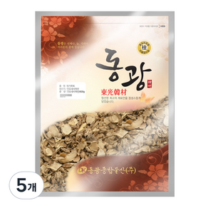 동광 핑거루트 인도네시아산, 600g, 5개