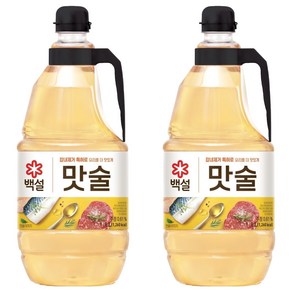 백설 맛술, 2개, 1.8L