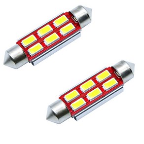 엑셀라이트 LED 자동차 실내등 Festoon 41mm 2p, 1개, 컨텐츠 참조