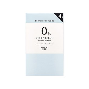 해피바스 제로퍼센트 항균 바솝, 360g, 1개