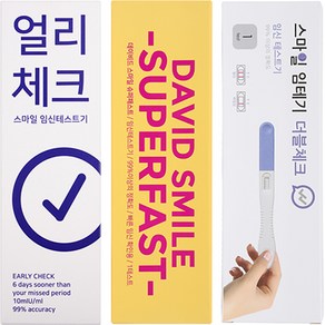 스마일랩 임신테스트기 3종세트, 3개입, 1세트