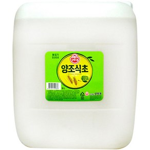 오뚜기 양조식초, 18L, 4개