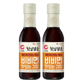 햇살담은 계란후라이와 밥에 비비면 맛있는 간장, 150g, 2개