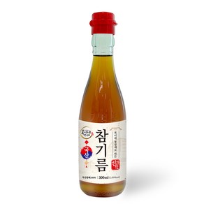 복이네먹거리 통깨로 만든 진한맛 국산 참기름, 1개, 300ml