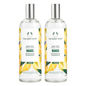 더바디샵 망고 바디 미스트 과일향, 100ml, 2개