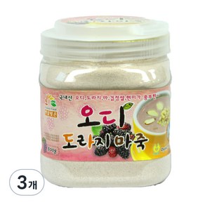 오양식품 오디 도라지 마죽, 800g, 3개