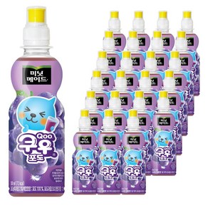 미닛메이드 쿠우, 포도, 300ml, 24개