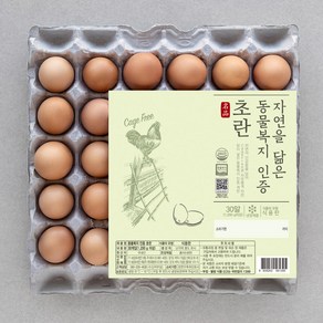 해밀 동물복지 초란, 30구, 1개