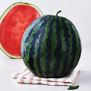 곰곰 산지직송 고당도 수박, 5kg 미만, 1개