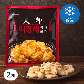 프레시지 여경래 꿔바로우 (냉동), 450g, 2개