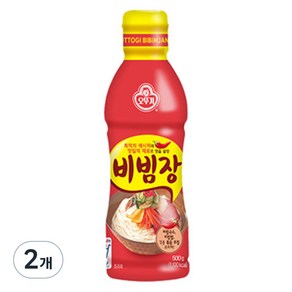 오뚜기 비빔장, 500g, 2개