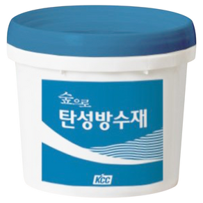 KCC숲으로 탄성방수재, 회색, 4kg, 1개