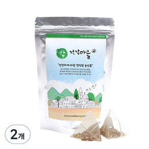 참건강마을 마늘껍질차, 0.8g, 20개입, 2개