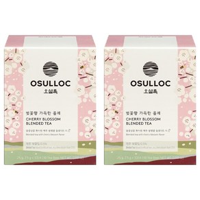 오설록 벚꽃향 가득한 올레 피라미드 티백, 2.5g, 10개입, 2개