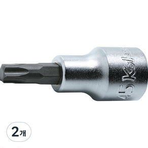 코켄 1/2SQ 별 비트 소켓 4025-60 T50 핸드용 60mm, 2개