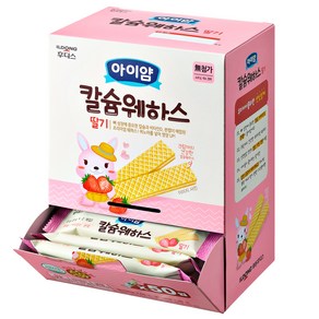 일동후디스 아동용 아이얌 칼슘웨하스 6g x 50p