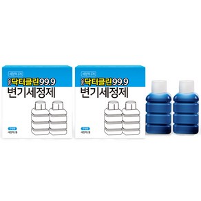 디앤디 닥터클린 99.9 리필용 변기세정액, 100ml, 4개