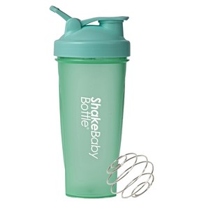 쉐이크베이비 보틀 쉐이커 790ml 1입, 그린, 1개