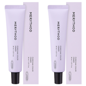 메리쏘드 모공착 컬러 프라이머 30ml, 01 라벤더, 2개
