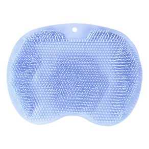 여니팩토리 미끄럼방지 풋브러쉬 패드 블루, 1개입, 1개