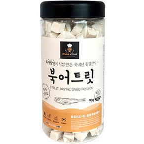 도기쉐프 동결건조 트릿, 북어, 90g, 1개