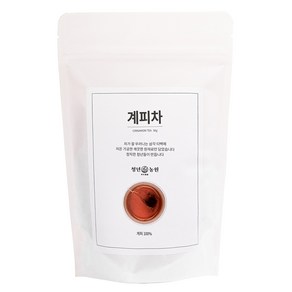 청년농원 저온가공 계피차 삼각티백, 1g, 50개입, 1개