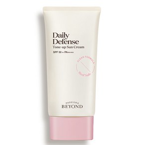 [비건라이프] 비욘드 데일리 디펜스 톤업 선크림 SPF50+ PA++++, 50ml, 1개
