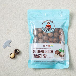 곰곰 통 마카다미아 바닐라향, 200g, 1개