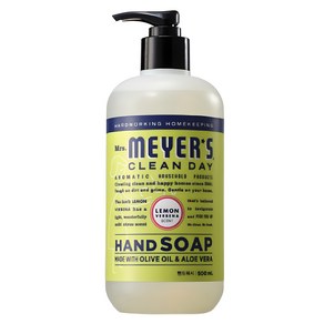 [비건라이프] 미세스마이어스 핸드워시 레몬버베나향, 500ml, 1개
