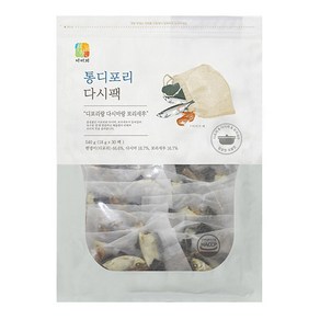 석하 해물맛 육수진한 통디포리다시팩