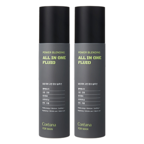 코리아나 포 맨 파워 블렌딩 올인원 플루이드, 150ml, 2개