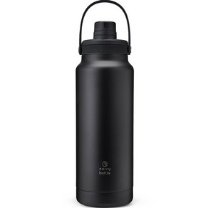 캐리보틀 폴라 보온병 텀블러, 블랙, 970ml, 1개