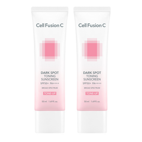 셀퓨전씨 잡티 토닝 썬스크린 SPF50+ PA++++, 50ml, 2개
