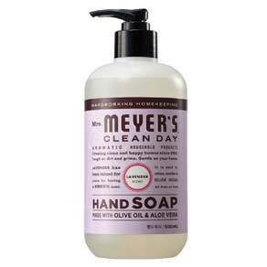 [비건라이프] 미세스마이어스 핸드워시 라벤더향, 500ml, 1개