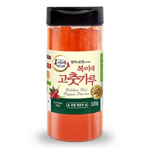 복이네먹거리 국산 고춧가루 보통맛 떡볶이소스용, 120g, 1개