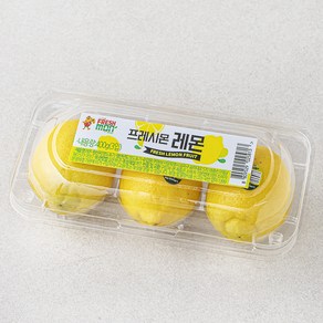 프레시몬 레몬 3입, 400g, 1개