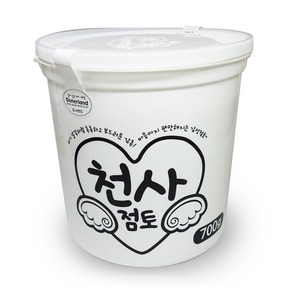 도너랜드 천사점토 벌크 700g, 1개